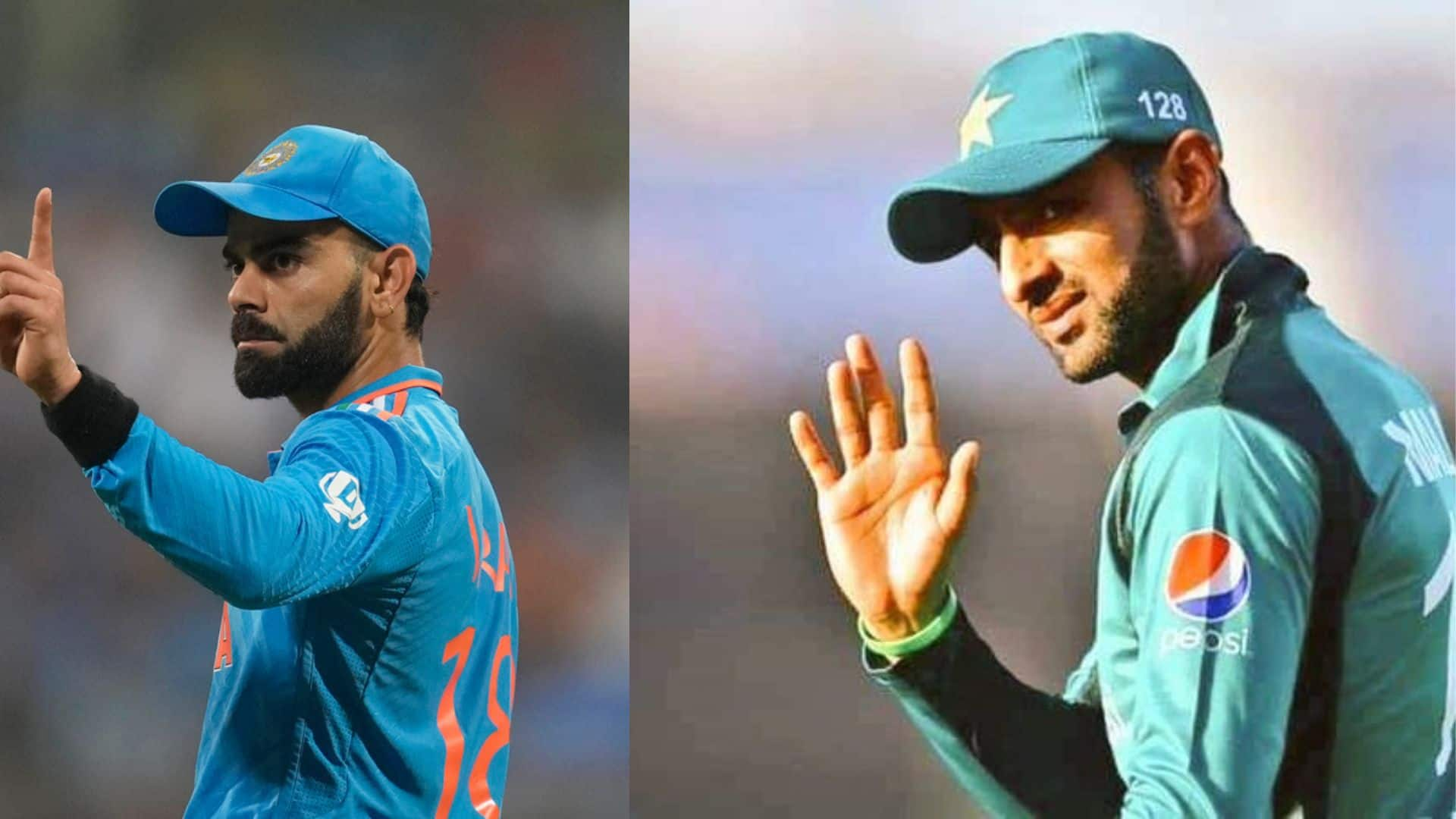 'Beshaq Woh 1 Lakh Run Bana le...,' Shoaib Malik Clarifies His Statement On Virat Kohli